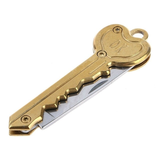 Mini Key Knife Tactical Camp Outdoor Keyring Ring Keychain Fold Self Defense Security Multi Tool Mini Key Knife Tactical Camp Outdoor Keyring Ring Keychain Fold Self Defense Security Multi Tool